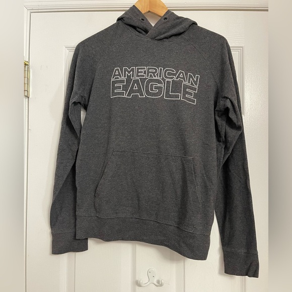 American Eagle Outfitters Other - American Eagle Outfitters Charcoal Hoodie for Men Small